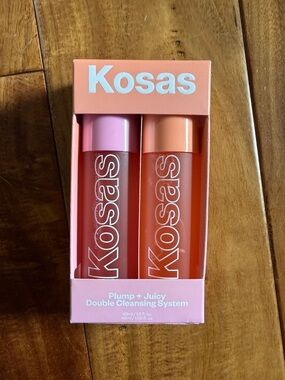 Kosas Plump + Juicy Double Cleansing System, NIB